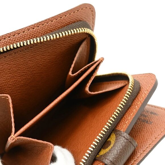 Louis Vuitton Monogram Compact Zip Wallet - Picture 8 of 12